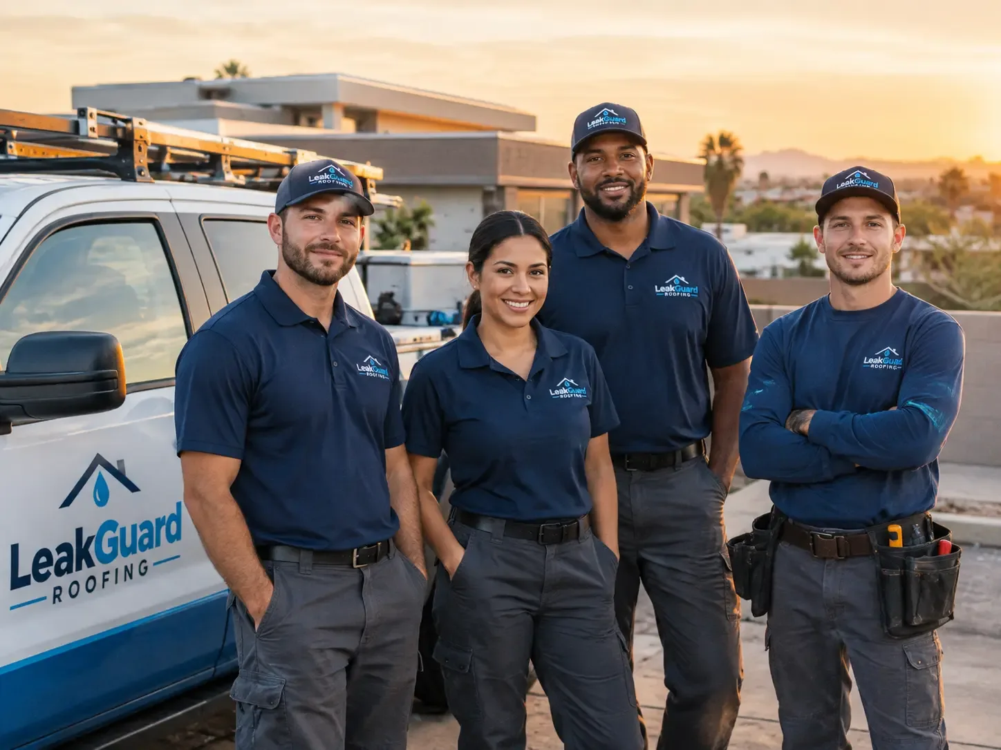 Flat Roof Leak Repair company in Leesburg, TX